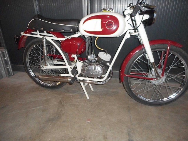 1956 demm unificato sport 50cc | italian classic moped - afbeelding 2 van  10