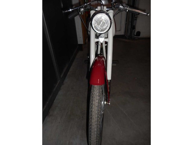 1956 demm unificato sport 50cc | italian classic moped - afbeelding 3 van  10