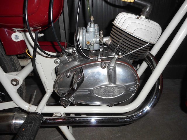 1956 demm unificato sport 50cc | italian classic moped - afbeelding 4 van  10