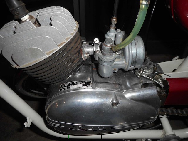 1956 demm unificato sport 50cc | italian classic moped - afbeelding 8 van  10