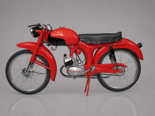 1956 demm vesting corsa 50cc | italian classic moped - afbeelding 1 van  3