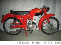 1956 demm vesting corsa 50cc | italian classic moped - afbeelding 2 van  3