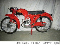 1956 demm vesting corsa 50cc | italian classic moped - afbeelding 3 van  3