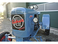 1956 eicher ekl15 oldtimer tractor - afbeelding 2 van  22