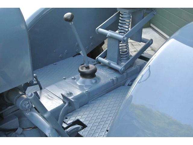 1956 eicher ekl15 oldtimer tractor - afbeelding 8 van  22