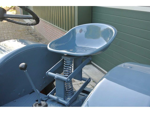 1956 eicher ekl15 oldtimer tractor - afbeelding 3 van  19