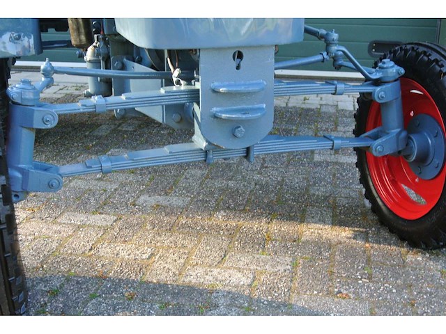 1956 eicher ekl15 oldtimer tractor - afbeelding 11 van  19