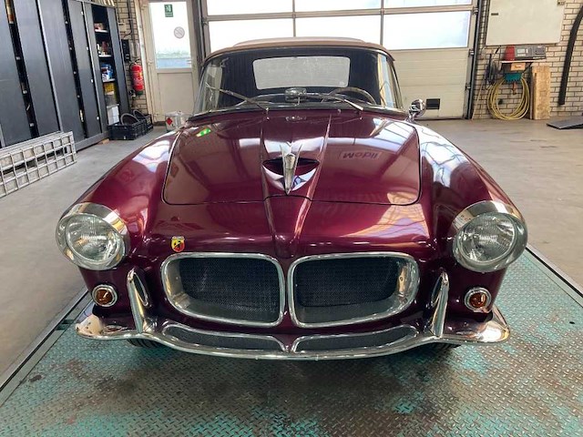 1956 fiat 1100 tv spider | italian classic roadster - afbeelding 3 van  70