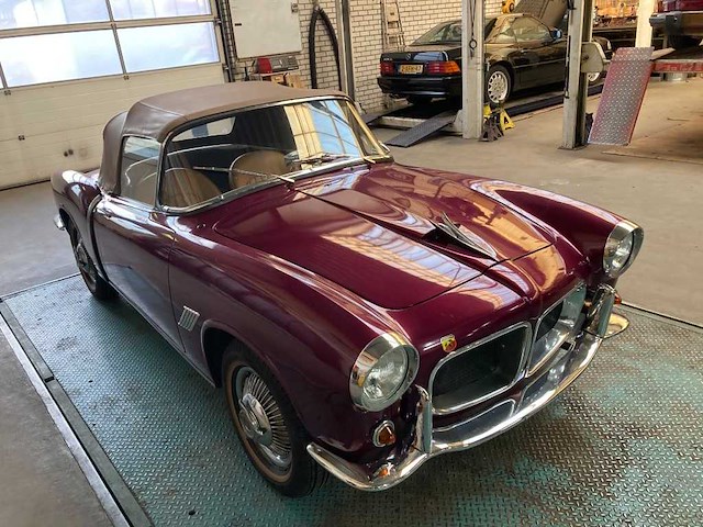 1956 fiat 1100 tv spider | italian classic roadster - afbeelding 4 van  70