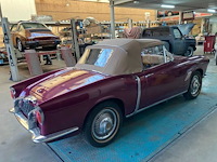 1956 fiat 1100 tv spider | italian classic roadster - afbeelding 8 van  70