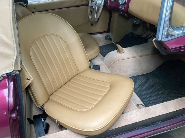 1956 fiat 1100 tv spider | italian classic roadster - afbeelding 14 van  70