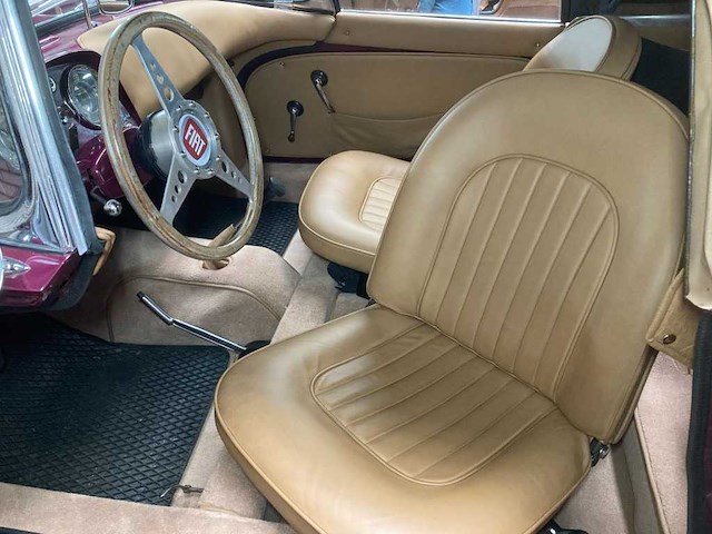 1956 fiat 1100 tv spider | italian classic roadster - afbeelding 16 van  70