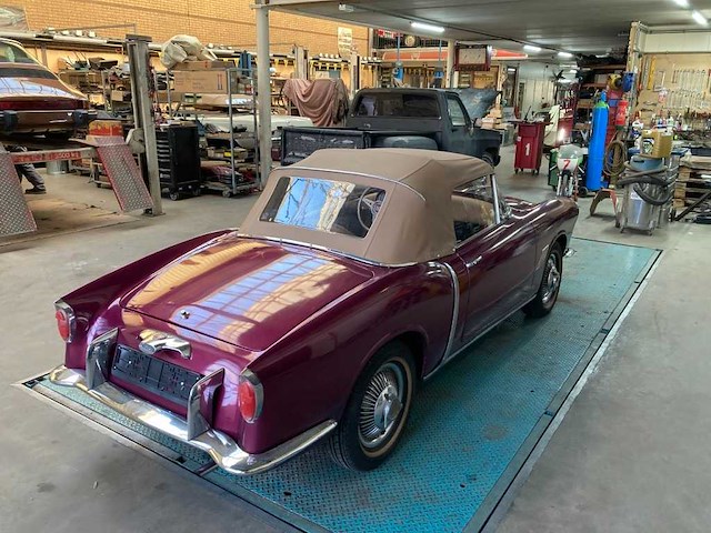 1956 fiat 1100 tv spider | italian classic roadster - afbeelding 18 van  70