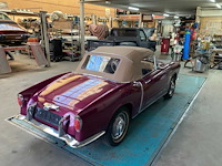 1956 fiat 1100 tv spider | italian classic roadster - afbeelding 18 van  70