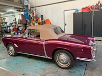 1956 fiat 1100 tv spider | italian classic roadster - afbeelding 19 van  70