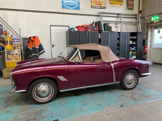 1956 fiat 1100 tv spider | italian classic roadster - afbeelding 20 van  70