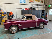 1956 fiat 1100 tv spider | italian classic roadster - afbeelding 20 van  70