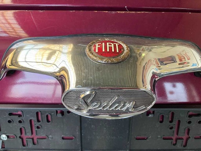 1956 fiat 1100 tv spider | italian classic roadster - afbeelding 32 van  70