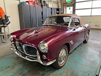 1956 fiat 1100 tv spider | italian classic roadster - afbeelding 23 van  70