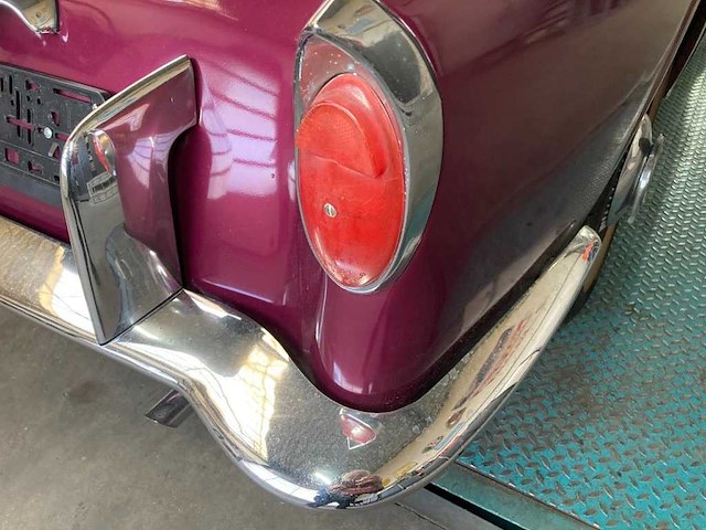 1956 fiat 1100 tv spider | italian classic roadster - afbeelding 35 van  70