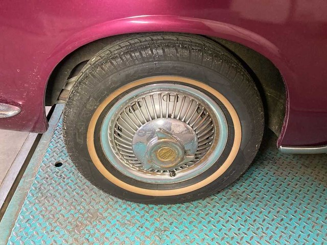 1956 fiat 1100 tv spider | italian classic roadster - afbeelding 36 van  70