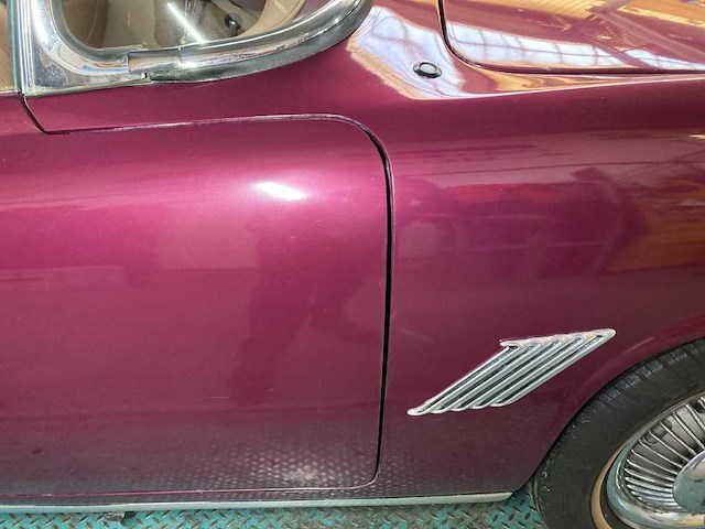1956 fiat 1100 tv spider | italian classic roadster - afbeelding 39 van  70