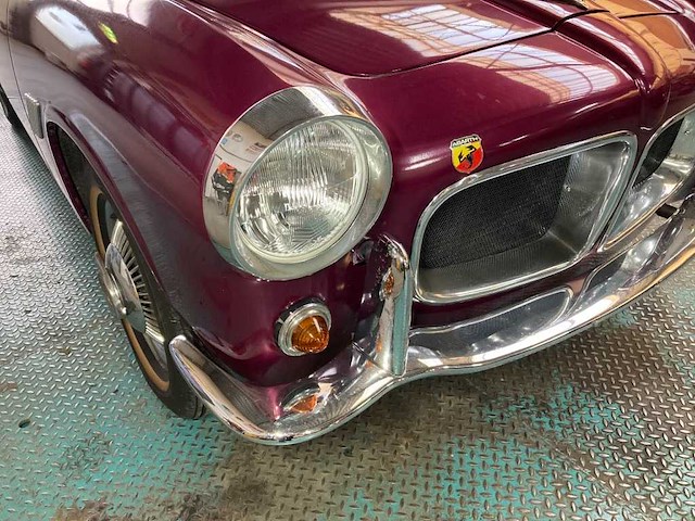 1956 fiat 1100 tv spider | italian classic roadster - afbeelding 40 van  70