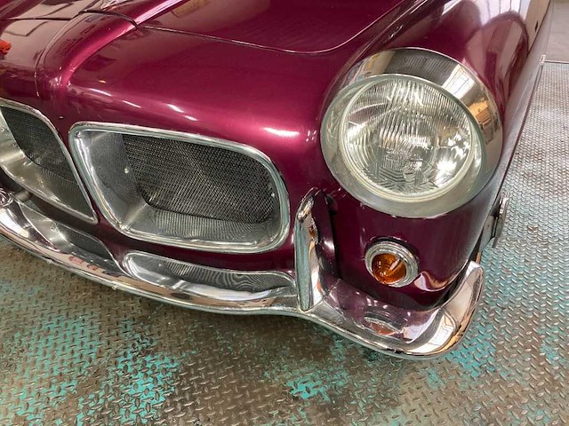 1956 fiat 1100 tv spider | italian classic roadster - afbeelding 41 van  70