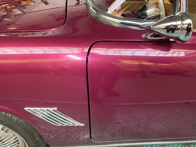 1956 fiat 1100 tv spider | italian classic roadster - afbeelding 43 van  70