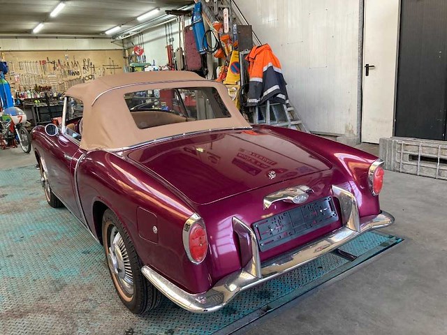 1956 fiat 1100 tv spider | italian classic roadster - afbeelding 34 van  70