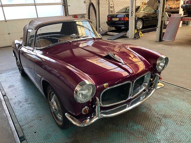 1956 fiat 1100 tv spider | italian classic roadster - afbeelding 67 van  70