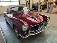 1956 fiat 1100 tv spider | italian classic roadster - afbeelding 67 van  70