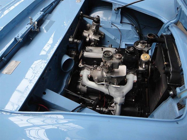 1956 fiat 1200 tv spider | italian classic roadster - afbeelding 3 van  23
