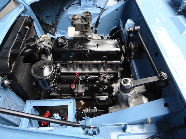 1956 fiat 1200 tv spider | italian classic roadster - afbeelding 7 van  23