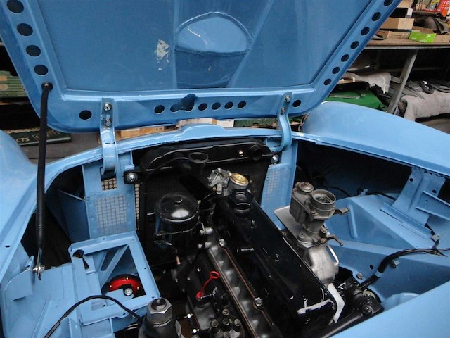 1956 fiat 1200 tv spider | italian classic roadster - afbeelding 9 van  23