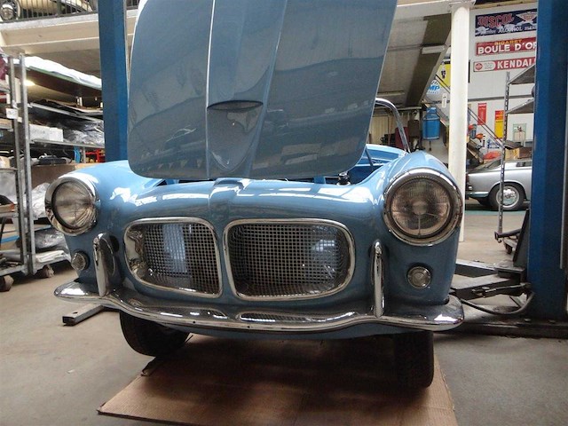 1956 fiat 1200 tv spider | italian classic roadster - afbeelding 10 van  23