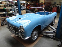 1956 fiat 1200 tv spider | italian classic roadster - afbeelding 11 van  23
