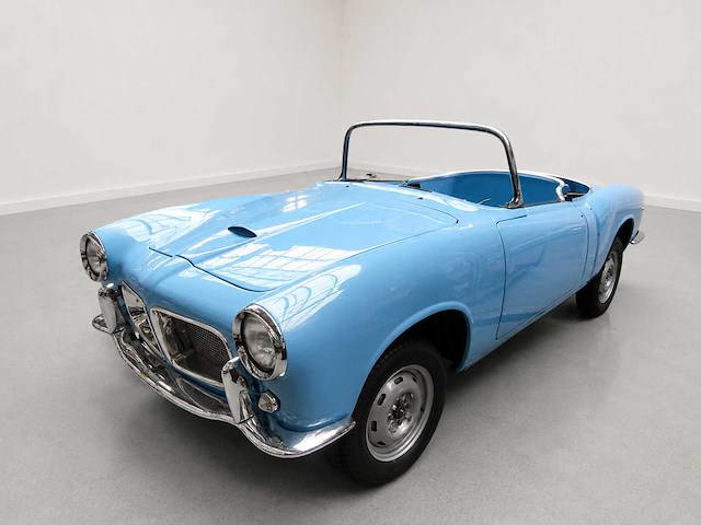 1956 fiat 1200 tv spider | italian classic roadster - afbeelding 1 van  23