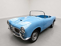 1956 fiat 1200 tv spider | italian classic roadster - afbeelding 1 van  23