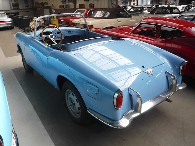 1956 fiat 1200 tv spider | italian classic roadster - afbeelding 13 van  23