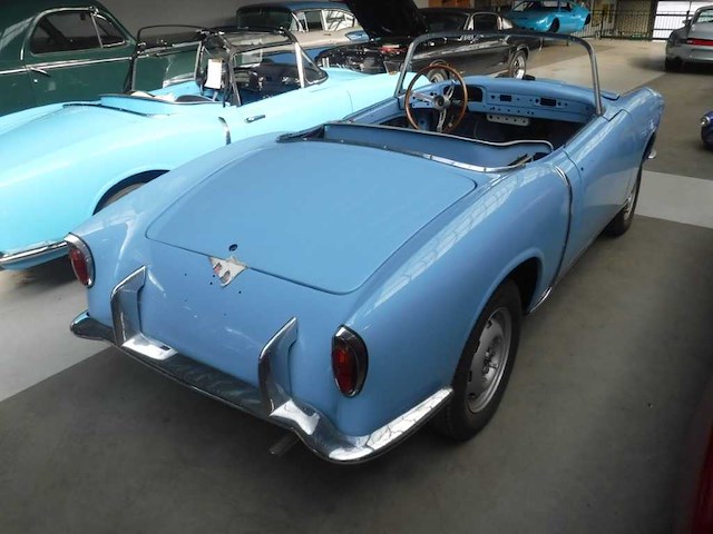 1956 fiat 1200 tv spider | italian classic roadster - afbeelding 14 van  23