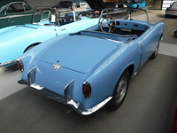 1956 fiat 1200 tv spider | italian classic roadster - afbeelding 14 van  23