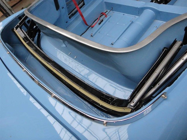 1956 fiat 1200 tv spider | italian classic roadster - afbeelding 21 van  23