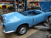 1956 fiat 1200 tv spider | italian classic roadster - afbeelding 23 van  23