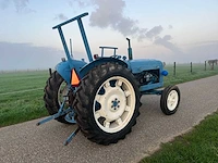 1956 fordson new major e1a diesel tractor – 40 pk – nl kenteken - afbeelding 6 van  12