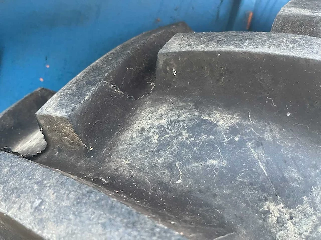 1956 fordson new major e1a diesel tractor – 40 pk – nl kenteken - afbeelding 4 van  12