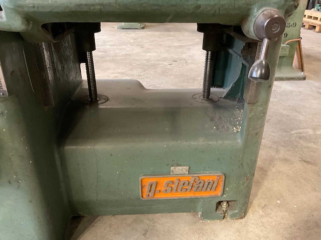 1956 g. stefani osw 500 vandiktebank - afbeelding 2 van  12