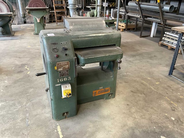 1956 g. stefani osw 500 vandiktebank - afbeelding 1 van  12