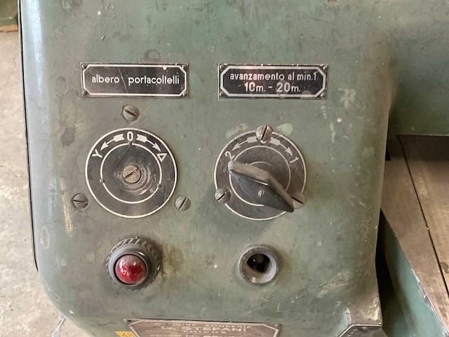 1956 g. stefani osw 500 vandiktebank - afbeelding 8 van  12