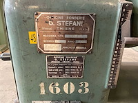 1956 g. stefani osw 500 vandiktebank - afbeelding 9 van  12